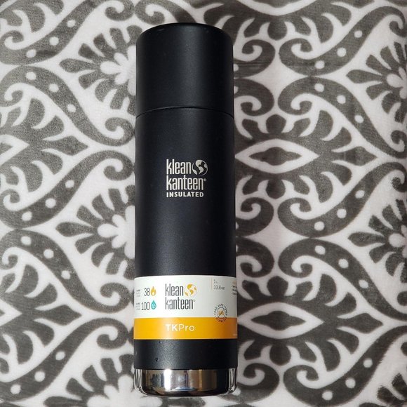 Klean Kanteen 33.8oz 1L TKPro Canister – Unused - Picture 2 of 7